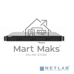 Сетевое хранилище NAS Qnap TS-432PXU-RP-2G 4-bay