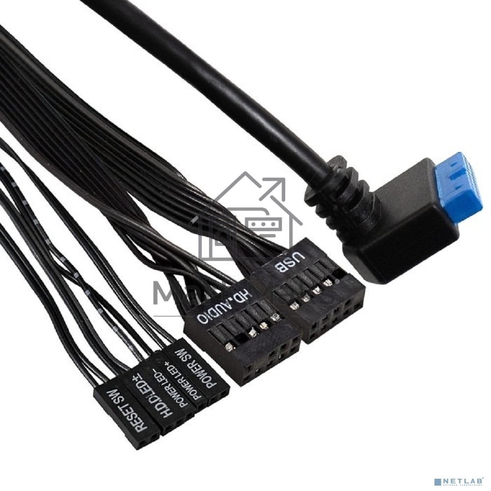 Компьютерный корпус Desktop ExeGate FL-102-TPS450 (mini-ITX, БП TPS450 с вент. 8см, 2*USB + 1*USB3.0, аудио, черный)