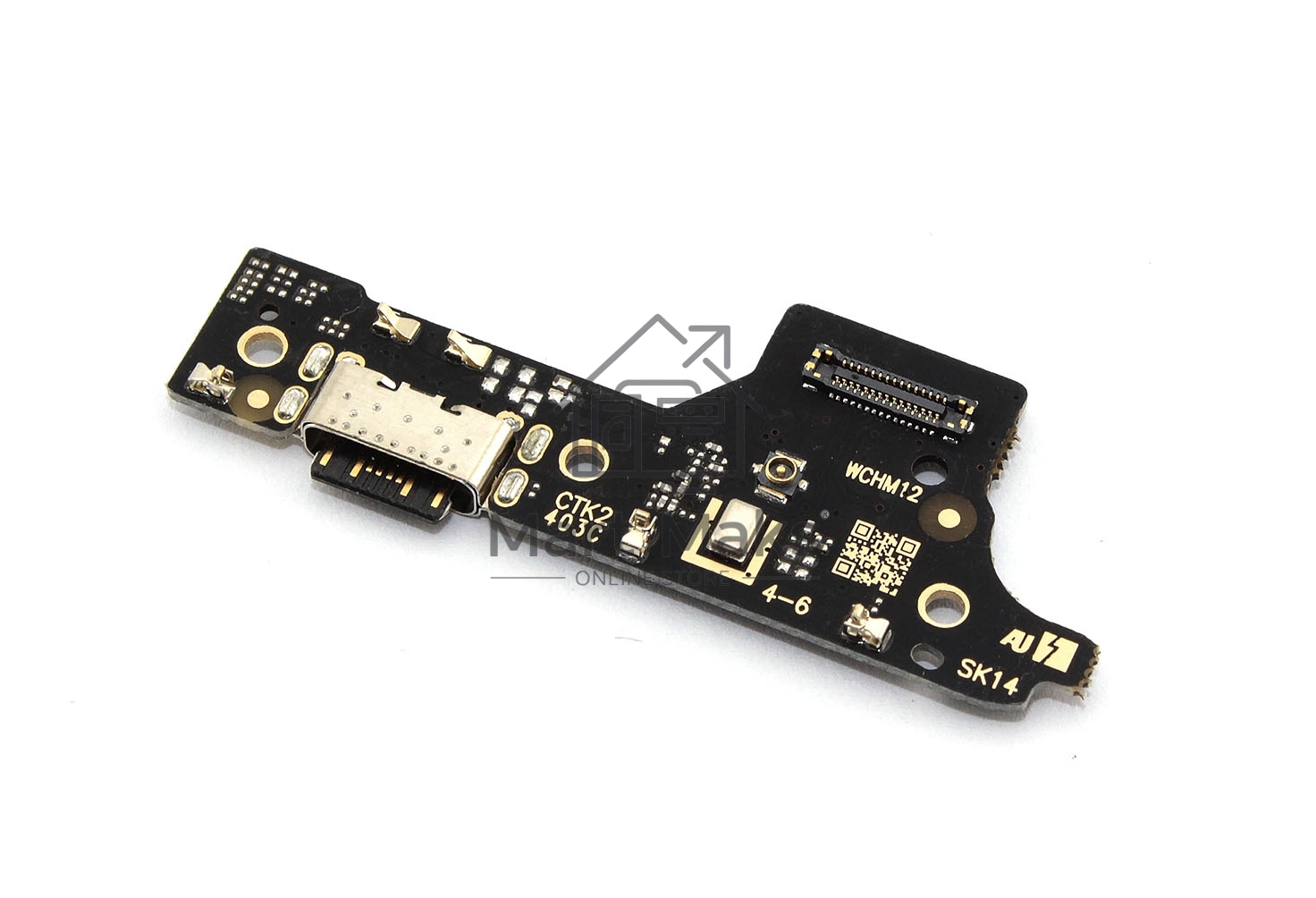 Шлейф с разъемом зарядки для Xiaomi Redmi 12