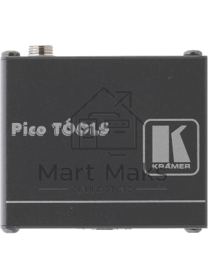 Приемник Kramer Electronics PT-572+ сигнала HDMI из кабеля витой пары (TP), поддержка HDCP и HDTV, HDMI (V.1.4 c 3D, Deep Color, x.v.Color, Lip Sync, HDMI Uncompressed Audio Channels, Dolby TrueHD, DTS-HD) с адаптером питания, 1.65Gbps