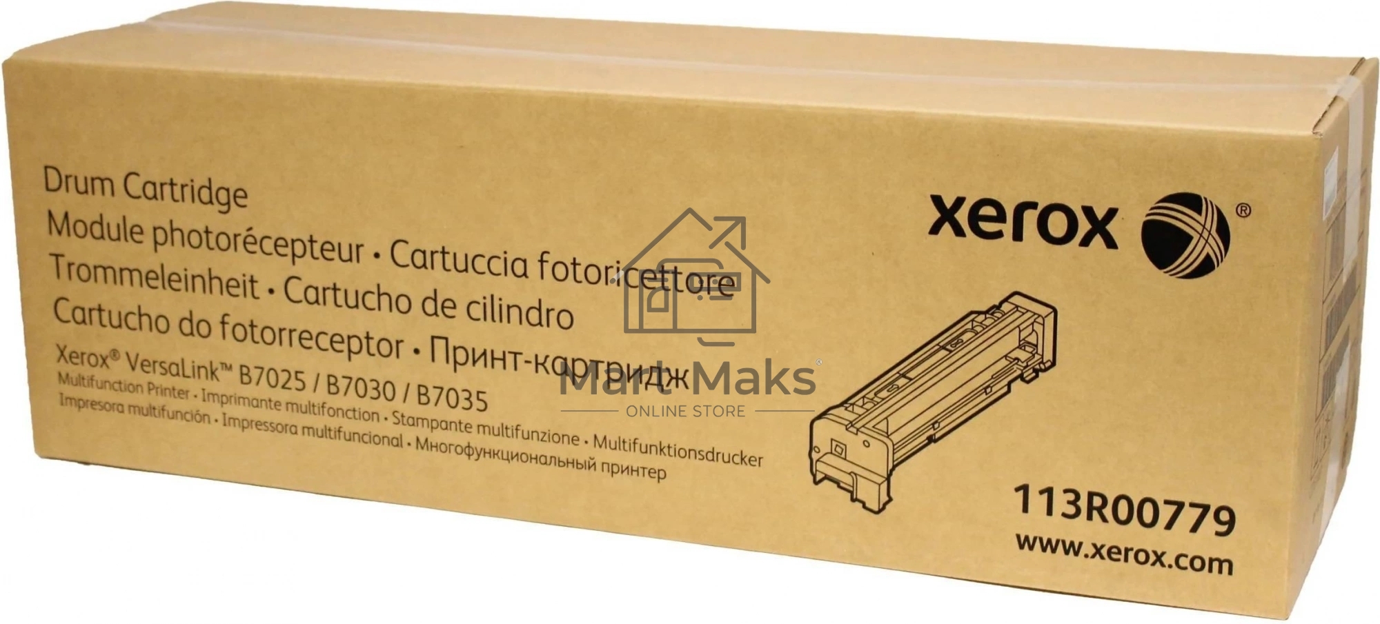 Драм-картридж XEROX 113R00779 черный для XEROX VersaLink B7025/7030/7035, 80К