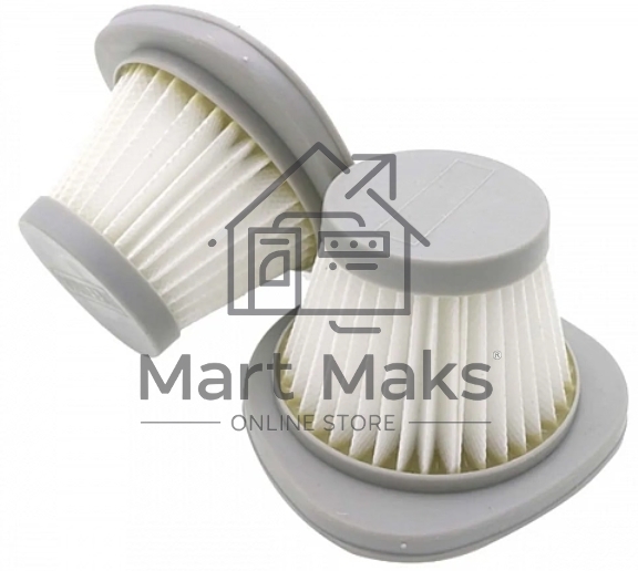 Комплект фильтров для пылесоса Deerma DX118C, DX128C - 2 шт