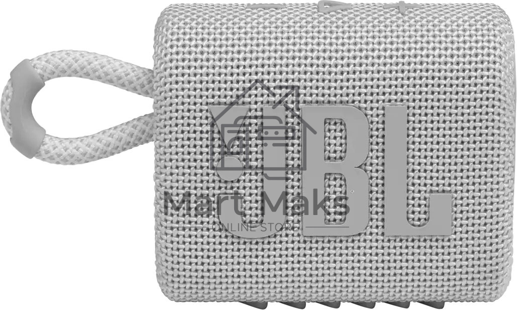 Портативная акустика JBL GO 3, белый