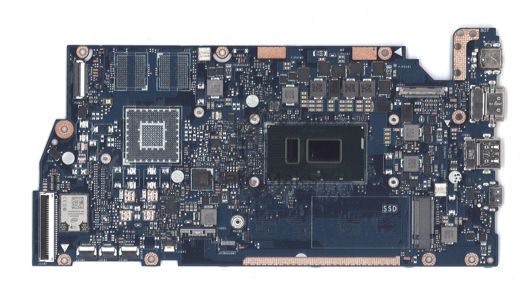 Материнская плата для Asus X330UA 8G/I5-8250U 90NB0JF0-R00021