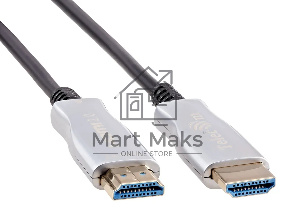 Кабель активный оптический кабель HDMI 19M/M,ver. 2.0, 4K@60 Hz 5m Telecom <TCG2020-5M>