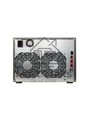 Сетевое хранилище ASUSTOR AS7110T 10-Bay NAS/Media player/Intel Xeon E-2224 3.4GHz up to 4.6GHz(Quad-Core), 8Gb SO-DIMM DDR4, noHDD(HDD,SSD),/10x1GbE+3x2,5Gbe(LAN)/3xUSB3.2,HDMI/M.2/4ip camera license ; 90IX01D1-BW3S1