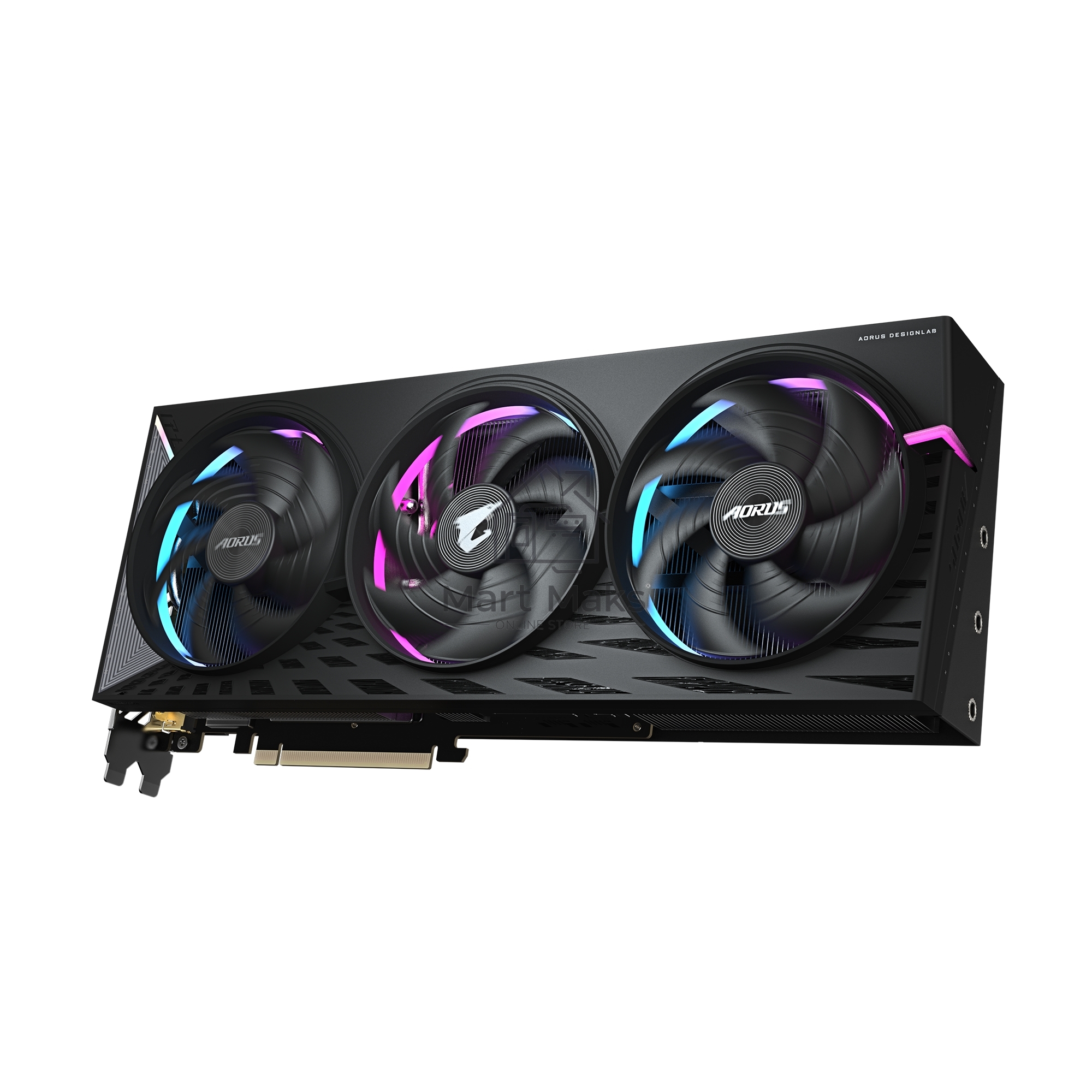 Видеокарта Gigabyte PCI-E GV-R9070XT AORUS E-16GD 1.0 AMD Radeon RX 9070XT 16Gb 256bit GDDR6 2175/20000 HDMIx2 DPx2 HDCP Ret