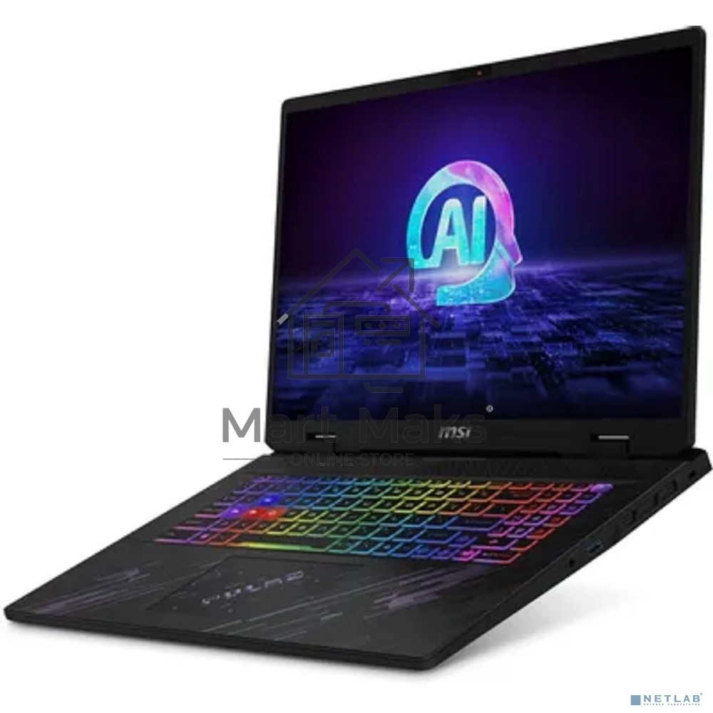 Ноутбук MSI Pulse 17 AI C1VEKG-089XRU Core Ultra 7 155H 32Gb SSD1Tb NVIDIA GeForce RTX4050 6Gb 17