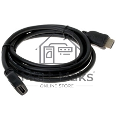 Кабель Telecom HDMI 19M/M,ver. 2.1, 8K@60 Hz 2m метал разъемы