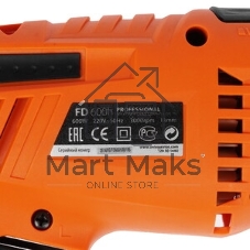 Дрель электрическая ударная PATRIOT FD600h 120301440 Эл. дрель, с ударом, мощность 600Вт, макс.диаметр 13мм, глубиномер + дополнительная ручка