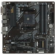 Материнская плата Gigabyte B550M K, AM4, AMD B550, 4xDDR4, 4xSATA, 2xM.2, 1xPCIe 4.0 x16, 1xPCIe x1, 1xHDMI, 1xDP, 1x 1Gb LAN, 4xUSB-A 3.2 Gen 1, 4xUSB-A 2.0, 3x3.5 мм, 7.1, mATX