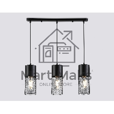 Светильник Ambrella light TR8501/3 BK черный E27/3 max 60W 550*100*1000