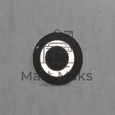 Светильник светодиодный MRL LED 1107 / Чёрный / Подсветка для лестниц