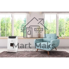 Кондиционер мобильный FUNAI CAMOMIRU MAC-CM46HPN04 15800 BTU, 46 м², 47/50 дБ, охлаждение, обогрев, осушение, белый