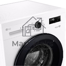 Стиральная машина LG F2Y1VS6W белый, загрузка фронтальная 9 кг, 1200 об/мин., класс: А