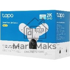 Камера видеонаблюдения IP TP-Link Tapo C720 Wi-Fi 2.1-2.1мм цв. корп.:белый