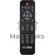 Акустическая система SVEN MS-2050 черный (2x12,5W + Subwoofer 30W, дерево, USB, SD, FM, ПДУ, Bluetooth)