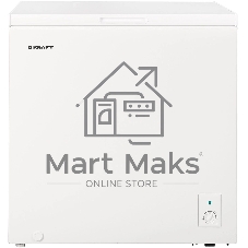 Морозильный ларь Kraft BD(W)-230RX, белый, 214л