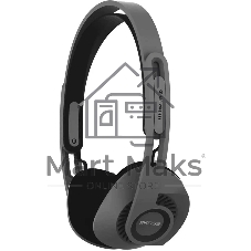 Беспроводные/проводные наушники KOSS KPH30 Wireless черный, накладные, Bluetooth + проводной, до 12 ч
