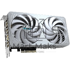 Видеокарта Gigabyte GeForce RTX 5060 Ti Eagle OC Ice, NVIDIA RTX 5060 Ti, 16 ГБ GDDR7, 128 бит, PCI-e 5.0, 1xHDMI, 3xDP, 2617 МГц