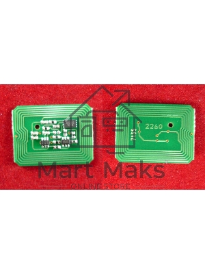 Чип ELP для OKI 9655 Cyan 22K (43837135) (Китай)