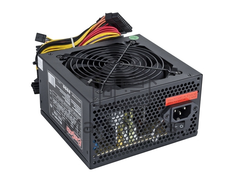 Блок питания ExeGate 600NPXE (EX221639RUS-PC), 600Вт, 120мм, черный