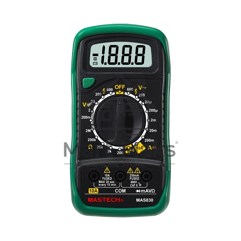 мультиметр MASTECH MAS830
