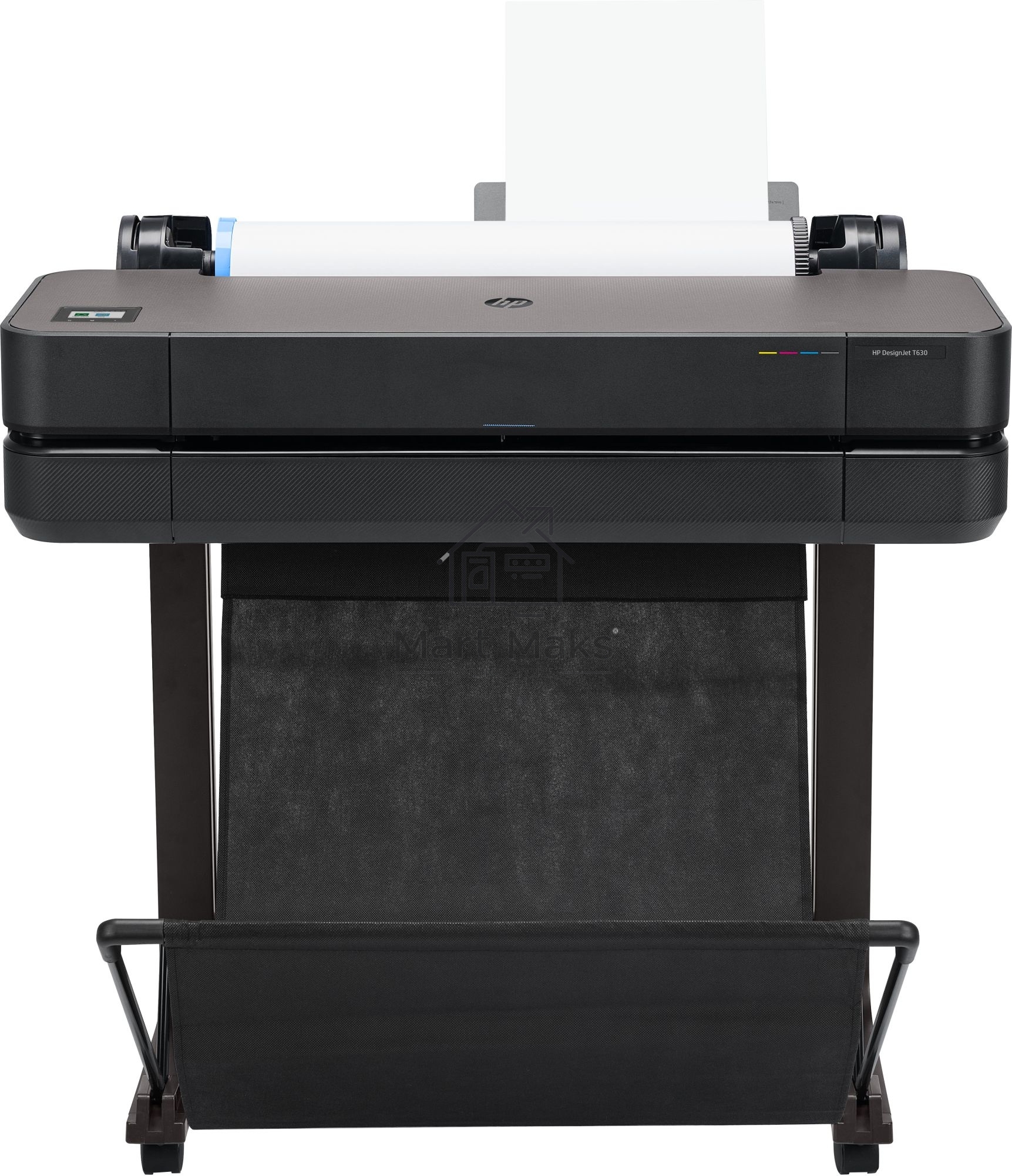 Плоттер струйный HP Designjet T630, A1, цветной, 24