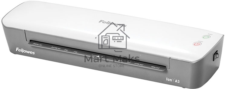 Ламинатор Fellowes Ion A3 (FS-45602) A3 (75-125мкм) 30см/мин (2вал.) лам.фото