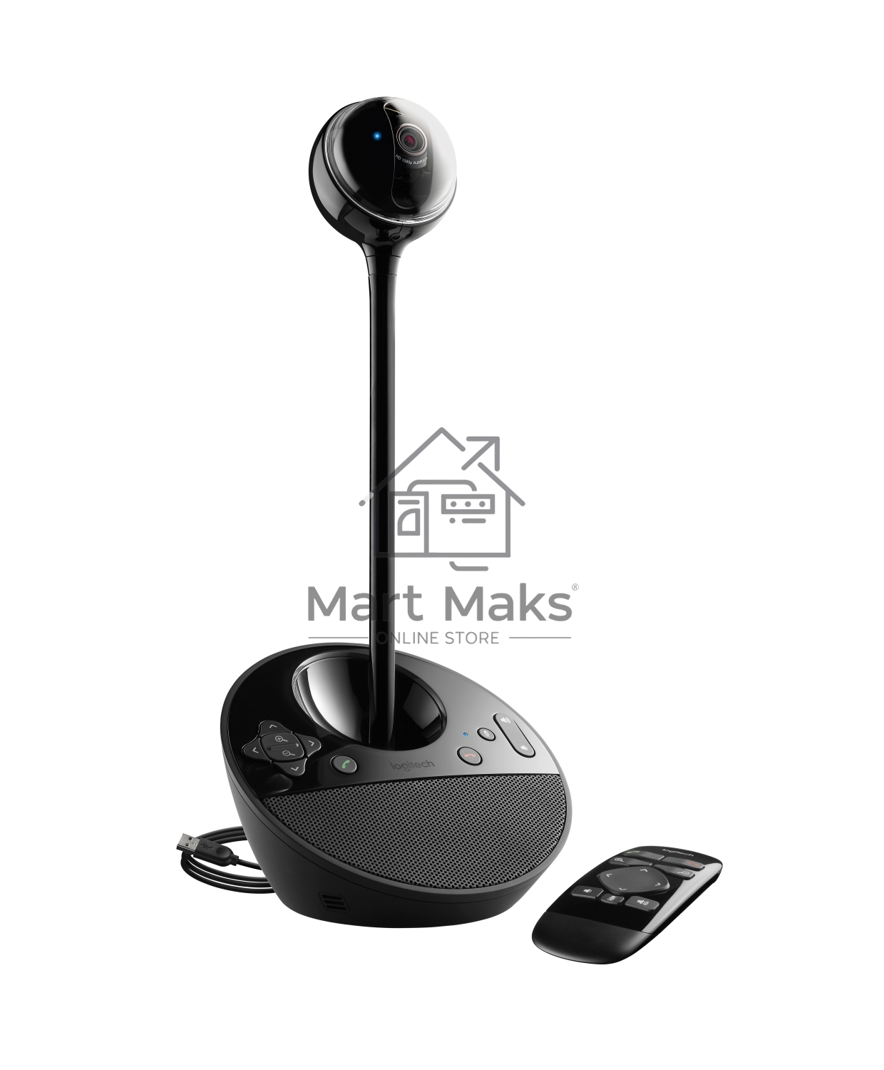 Цифровая камера Logitech BCC950 вэб-камера для оргранизации видео-конферец связи 960-000867