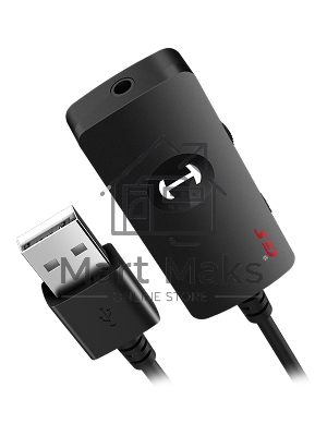 Звуковая карта Edifier USB GS 01 (C-Media HS-100B) 1.0 Ret