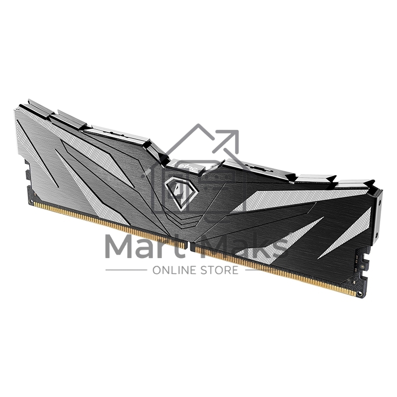 Оперативная память NETAC, DDR5, 16GB (1x16GB), 4800MHz, CL40, DIMM, с радиаторами, черный