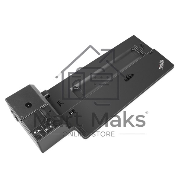 Док-станция Lenovo ThinkPad Basic Docking Station - 90W, 2xUSB 3.1, 2xUSB2.0,Gigabit Ethernet, 1xDP, 1x VGA,1xCombo Audio Port, DC-IN, Kensington slot, Key lock for L480, L580, T480, T480s, T580, X280, P52s, X1 Carbon G6