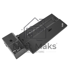 USB-концентратор Lenovo ThinkPad Basic Docking Station - 90W, 2xUSB 3.1, 2xUSB2.0,Gigabit Ethernet, 1xDP, 1x VGA,1xCombo Audio Port, DC-IN, Kensington slot, Key lock for L480, L580, T480, T480s, T580, X280, P52s, X1 Carbon G6