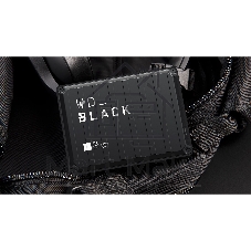 Накопитель на жестком магнитном диске WD BLACK P10 Game Drive WDBA3A0040BBK-WESN для игровых косолей и ПК 4TB 2,5