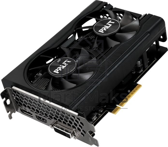 Видеокарта Palit RTX3050 DUAL 8G V1 (NE63050018P1-1070D V1) RTL