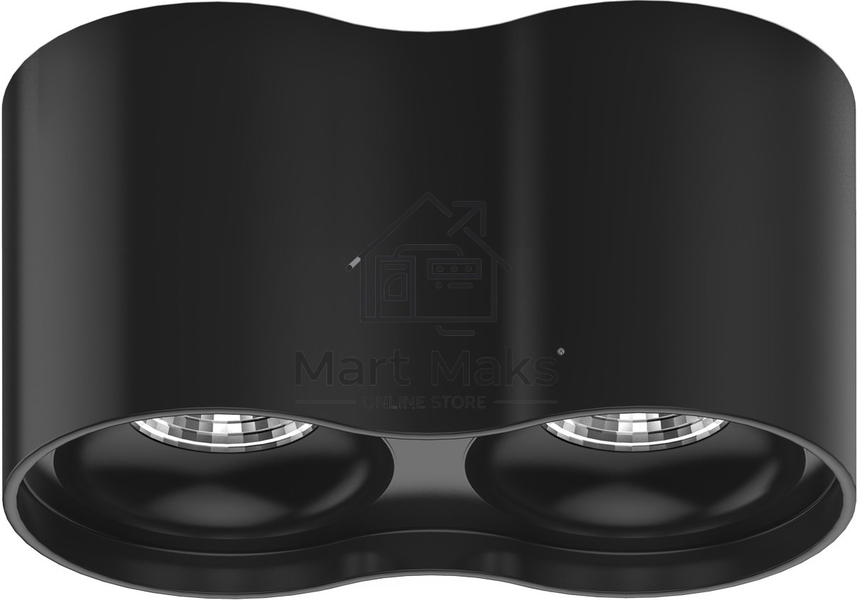 Светильник Gauss LED накладной HD033 24W 3000K 180x100х100мм HD033
