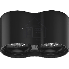 Светильник Gauss LED накладной HD033 24W 3000K 180x100х100мм HD033