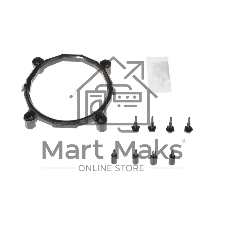 Кулер Cooler ID-Cooling DK-01 черный/серебристый 92мм алюминий 2500rpm 29db 95W 52мм
