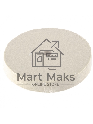 Круг полировальный Matrix из натурального войлока, 125 х 20 х 12,7 мм