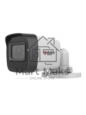 Камера видеонаблюдения аналоговая HiWatch HDC-B020(B)(3.6MM) 3.6-3.6мм HD-TVI цв. корп.:белый