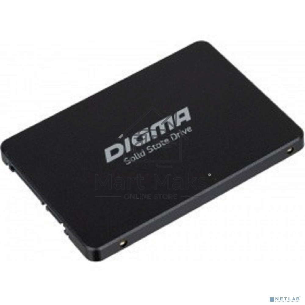 Накопитель SSD Digma Run S9, 256Gb, SATA III, 2.5
