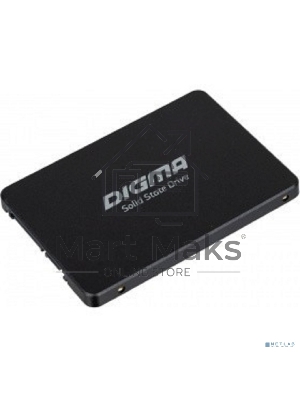 Накопитель SSD Digma Run S9, 256Gb, SATA III, 2.5