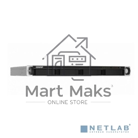 Сетевое хранилище NAS Qnap TS-432PXU-RP-2G 4-bay