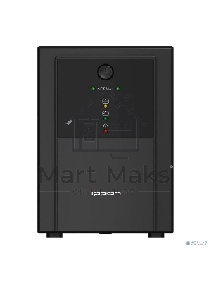 Источник бесперебойного питания Ippon Back Basic 2200 Euro 1320Вт 2200ВА черный