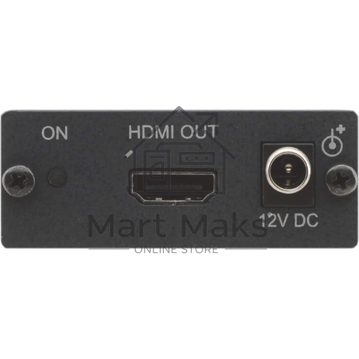 Приемник Kramer Electronics PT-572+ сигнала HDMI из кабеля витой пары (TP), поддержка HDCP и HDTV, HDMI (V.1.4 c 3D, Deep Color, x.v.Color, Lip Sync, HDMI Uncompressed Audio Channels, Dolby TrueHD, DTS-HD) с адаптером питания, 1.65Gbps