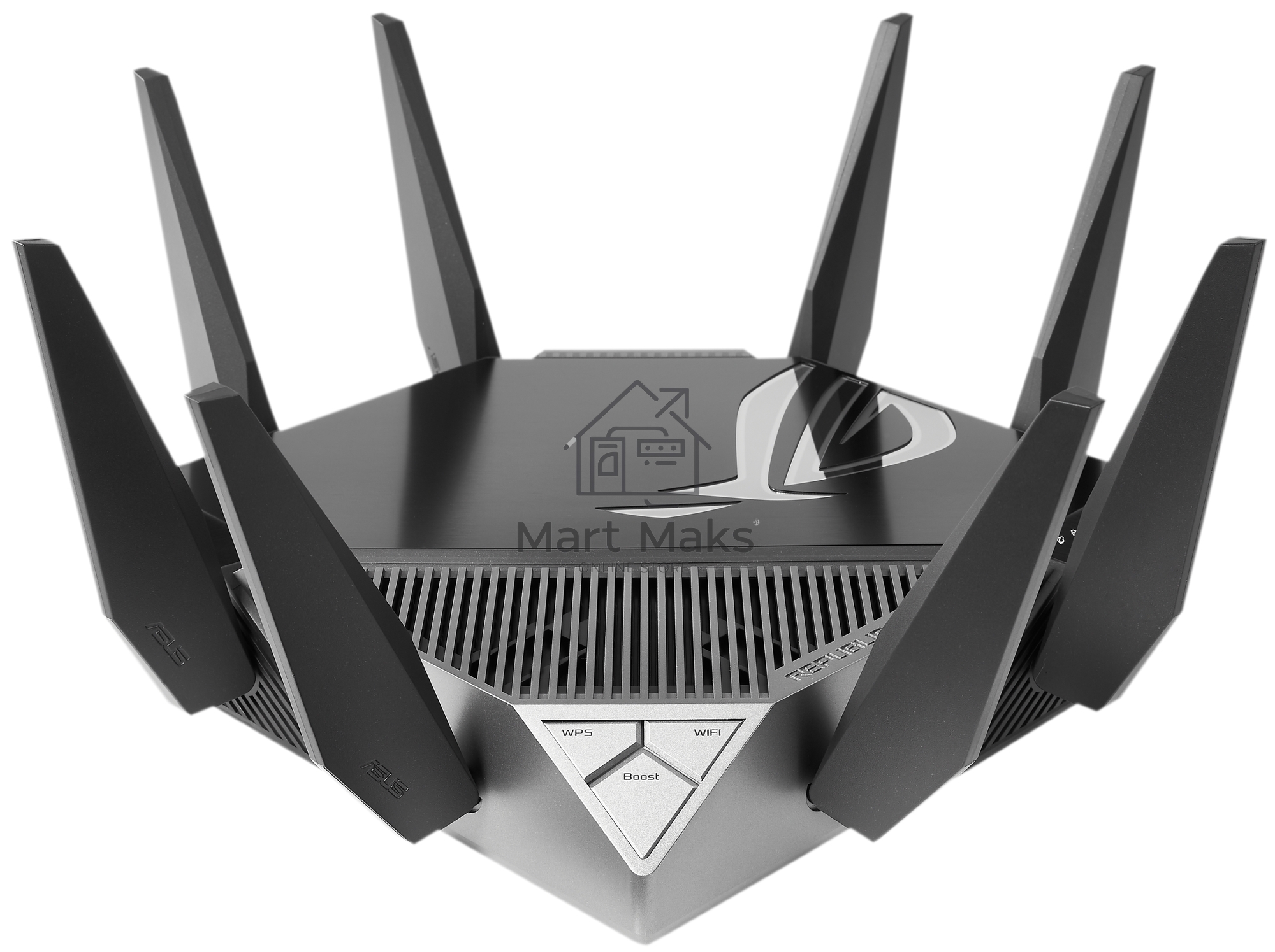 Роутер беспроводной Asus GT-AXE11000 100/1000/2500BASE-T