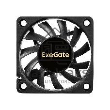 Вентилятор для корпуса ExeGate ExtraSilent ES06010B3P черный, 60 мм, 2000 об/мин, 16 дБ, 3 pin