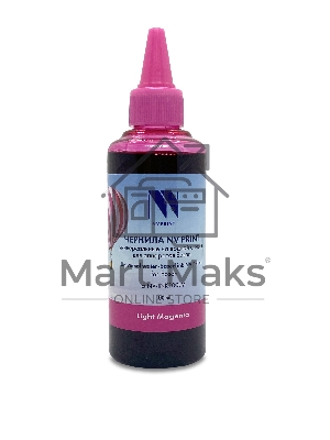 Чернила NVPrint универсальные на водной основе NV-INK100LM для аппаратов Epson (100ml) Light Magenta совместимые