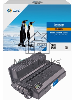 Картридж лазерный G&G GG-D203U черный (15000стр.) для Samsung ProXpress M4020/M4070